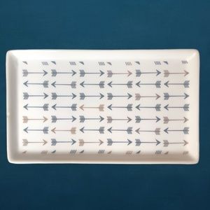 Boho Ceramic Jewelry Tray